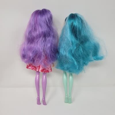 MGA Hairmazing Fantasy Fashion Dolls 11.5in Blue & Pink Hair Lot Of 2 Bundle - Thumbnail 7