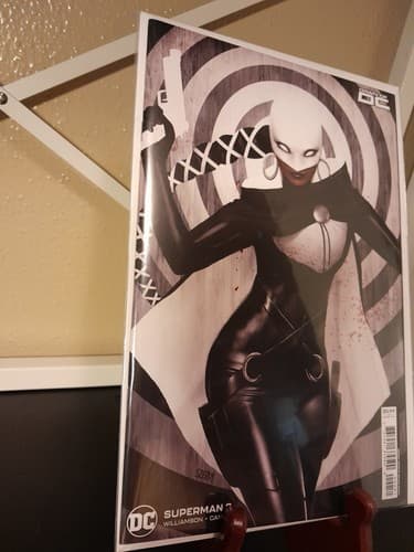 SUPERMAN #2 COVER E NATHAN SZERDY 1ST APP MARILYN MOONLIGHT DC COMICS 2023 - Thumbnail 2