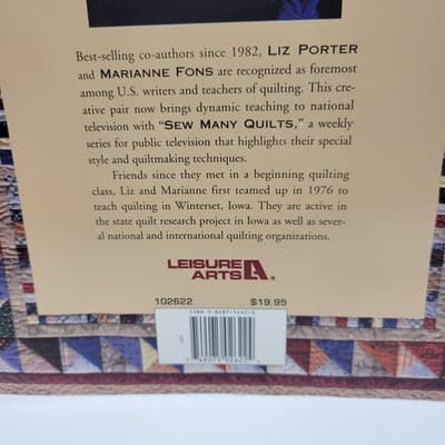 Quick Quilts from the Heart | Liz Porter Marianne Fons | Quilting Book - Thumbnail 4
