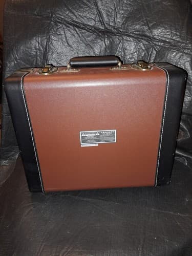 Crosley Suitcase Record Player Executive Case ONLY Brown Display Deco Travel - Thumbnail 5