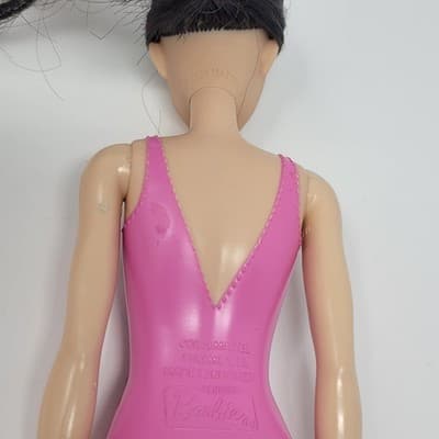 MATTEL Barbie Doll You Can Be Anything Raquelle Brunette Pink Swimsuit - Thumbnail 8