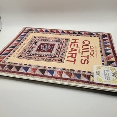 Quick Quilts from the Heart | Liz Porter Marianne Fons | Quilting Book - Thumbnail 8