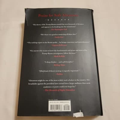 Political Nonfiction Lot 2 HC Raskin Unthinkable + Abramson Proof of Collusion - Thumbnail 7