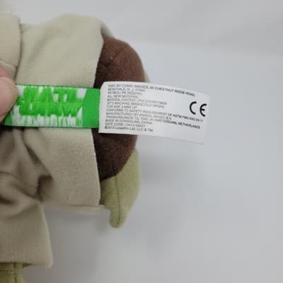 Star Wars Yoda Plush 8" Jedi Master w/ Lightsaber Lucasfilm 2013 RARE - Thumbnail 7
