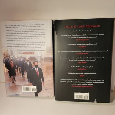 Political Nonfiction Lot 2 HC Raskin Unthinkable + Abramson Proof of Collusion - Thumbnail 4