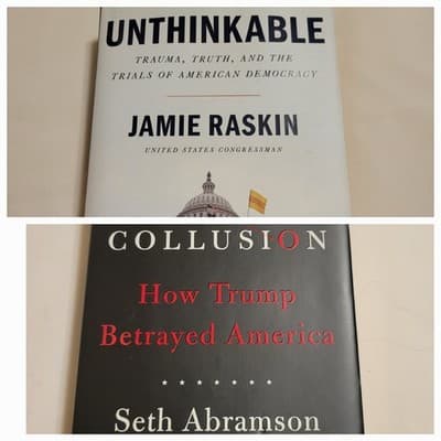 Political Nonfiction Lot 2 HC Raskin Unthinkable + Abramson Proof of Collusion - Thumbnail 3
