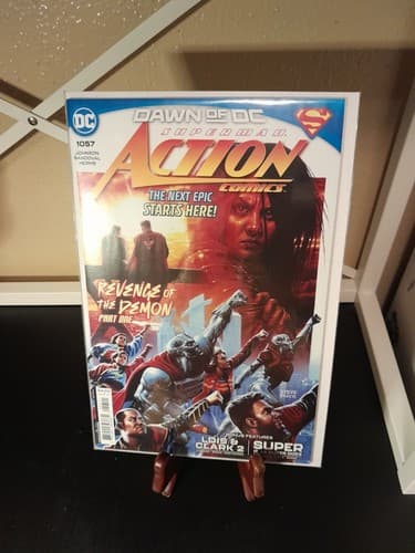 Action Comics #1057 Cover A Beach DC Comics 2023 NM+ - Image 1