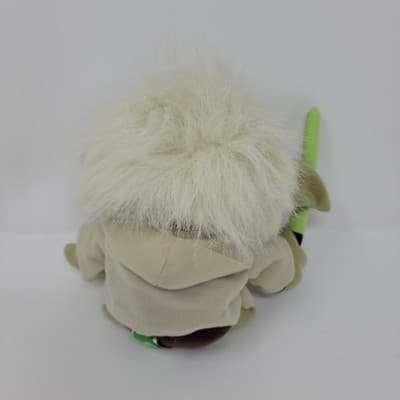 Star Wars Yoda Plush 8" Jedi Master w/ Lightsaber Lucasfilm 2013 RARE - Thumbnail 5