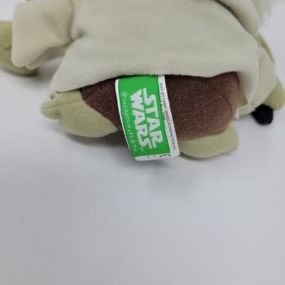 Star Wars Yoda Plush 8" Jedi Master w/ Lightsaber Lucasfilm 2013 RARE - Thumbnail 6