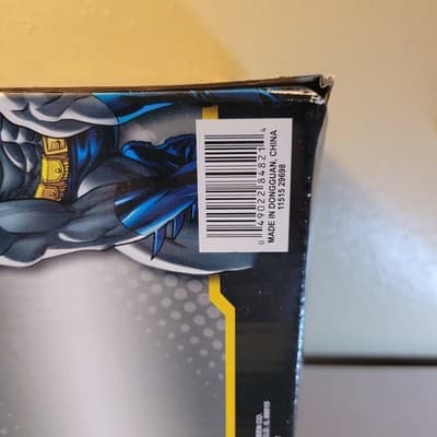 Batman Color Your Own Cowl Mask Set w/ Markers Ages 4+ DC Comics DIY Statue - Thumbnail 7