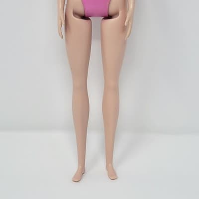 MATTEL Barbie Doll You Can Be Anything Raquelle Brunette Pink Swimsuit - Thumbnail 4