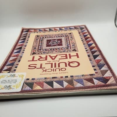 Quick Quilts from the Heart | Liz Porter Marianne Fons | Quilting Book - Thumbnail 6