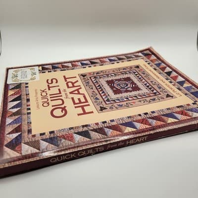 Quick Quilts from the Heart | Liz Porter Marianne Fons | Quilting Book - Thumbnail 5