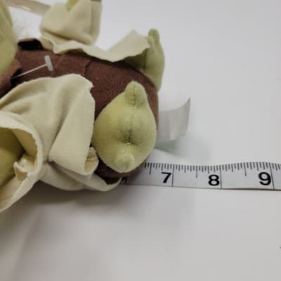 Star Wars Yoda Plush 8" Jedi Master w/ Lightsaber Lucasfilm 2013 RARE - Thumbnail 9
