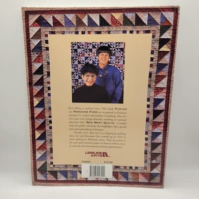Quick Quilts from the Heart | Liz Porter Marianne Fons | Quilting Book - Thumbnail 3