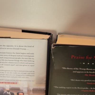 Political Nonfiction Lot 2 HC Raskin Unthinkable + Abramson Proof of Collusion - Thumbnail 5