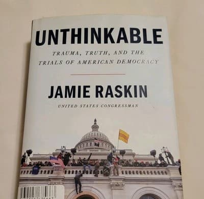 Political Nonfiction Lot 2 HC Raskin Unthinkable + Abramson Proof of Collusion - Thumbnail 10