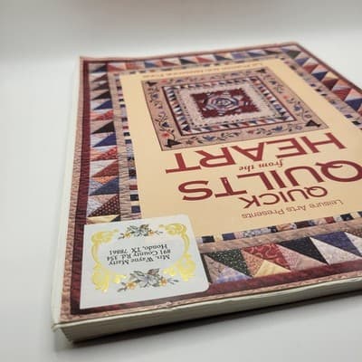 Quick Quilts from the Heart | Liz Porter Marianne Fons | Quilting Book - Thumbnail 7