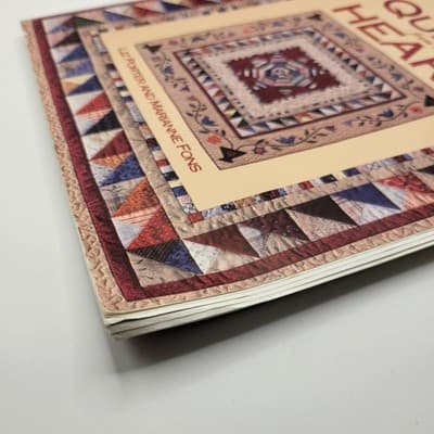 Quick Quilts from the Heart | Liz Porter Marianne Fons | Quilting Book - Thumbnail 9