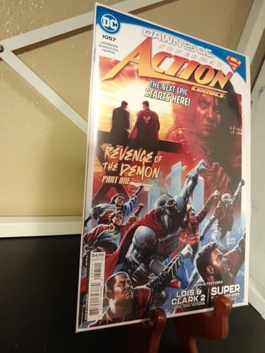 Action Comics #1057 Cover A Beach DC Comics 2023 NM+ - Thumbnail 2