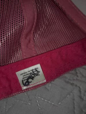 Pink Bass Pro Shops Hat Mesh Trucker Style Cap Gone Fishing - Thumbnail 11