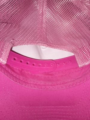 Pink Bass Pro Shops Hat Mesh Trucker Style Cap Gone Fishing - Thumbnail 12