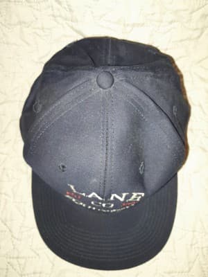 Lane Equipment Co. Est 1966 Hat Embroidered Gray Cap Head First Double Snapback - Thumbnail 3
