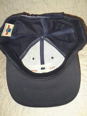 Lane Equipment Co. Est 1966 Hat Embroidered Gray Cap Head First Double Snapback - Thumbnail 7