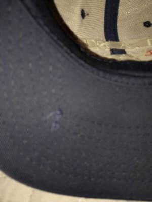 Lane Equipment Co. Est 1966 Hat Embroidered Gray Cap Head First Double Snapback - Thumbnail 8