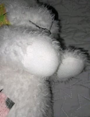 Cuzzie Created By The Comfort Crew Patches Teddy Bear Super Soft 15" - Thumbnail 9