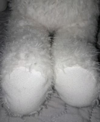 Cuzzie Created By The Comfort Crew Patches Teddy Bear Super Soft 15" - Thumbnail 6