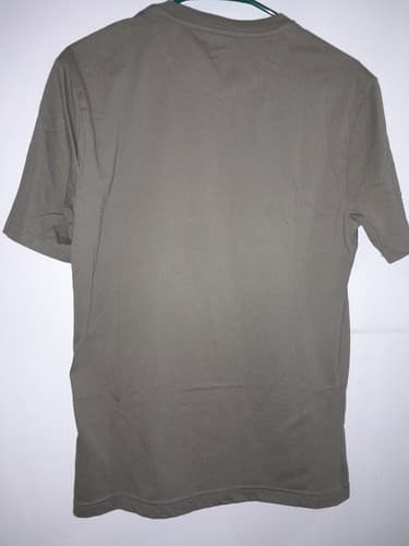 Frye and Co Men's Small Gray Short Sleeve T-shirt Tee Logo Motorcycle Shirt - Thumbnail 7