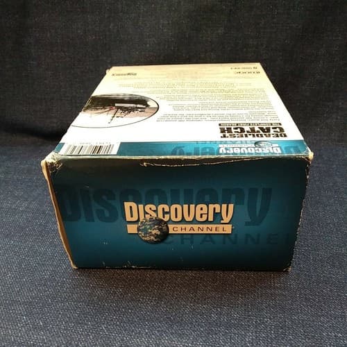 Deadliest Catch Season 1 DVD Set Discovery Channel 5 Disc Complete Series - Thumbnail 6