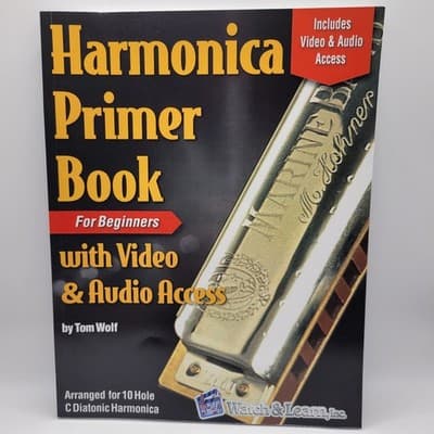 Harmonica Primer Book for Beginners with Video and Audio Access - Image 1