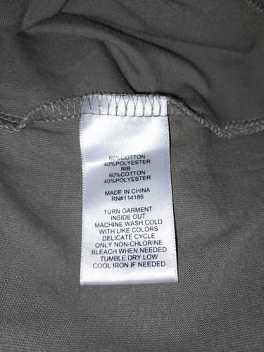 Frye and Co Men's Small Gray Short Sleeve T-shirt Tee Logo Motorcycle Shirt - Thumbnail 4