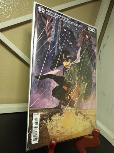 Action Comics #1056 DC Comics Cover B Rafa Sandoval Variant - Thumbnail 2