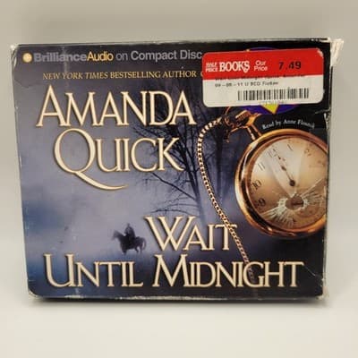 Wait Until Midnight by Amanda Quick Audiobook on CD Abridged 4 Discs - Image 1