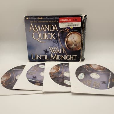 Wait Until Midnight by Amanda Quick Audiobook on CD Abridged 4 Discs - Thumbnail 3