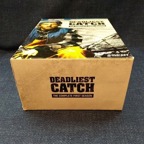 Deadliest Catch Season 1 DVD Set Discovery Channel 5 Disc Complete Series - Thumbnail 7
