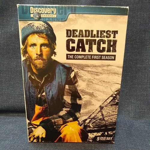 Deadliest Catch Season 1 DVD Set Discovery Channel 5 Disc Complete Series - Thumbnail 3