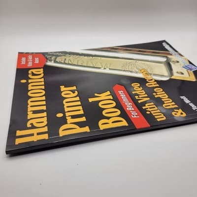 Harmonica Primer Book for Beginners with Video and Audio Access - Thumbnail 5
