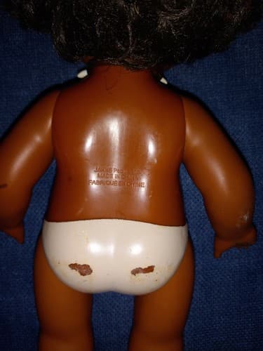 Disney Moana Toddler 12” Baby Doll Jakks Pacific Hard Vinyl Bath Doll Necklace - Thumbnail 6