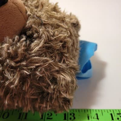DC Comics Originals TEDDY BEAR IN BATMAN SHIRT 13" Plush STUFFED ANIMAL Toy - Thumbnail 12