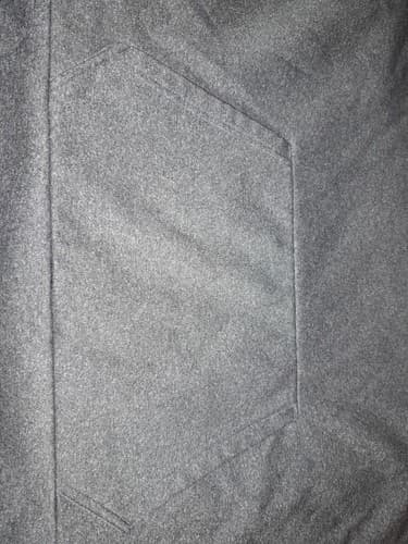 NIKE Dri Fit Hoodie Mens XL Gray Big Swoosh Just Do It Pullover Sweatshirt - Thumbnail 5