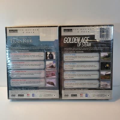 Golden Age of Steam + Great American Train Ride 8-DVD Bundle Train Documentary - Thumbnail 5