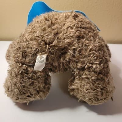 DC Comics Originals TEDDY BEAR IN BATMAN SHIRT 13" Plush STUFFED ANIMAL Toy - Thumbnail 8