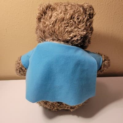 DC Comics Originals TEDDY BEAR IN BATMAN SHIRT 13" Plush STUFFED ANIMAL Toy - Thumbnail 6