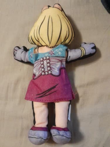 Blockbuster Video Music 1998 Miss Piggy Muppet Stars Plush Toy Figure With Tag - Thumbnail 3