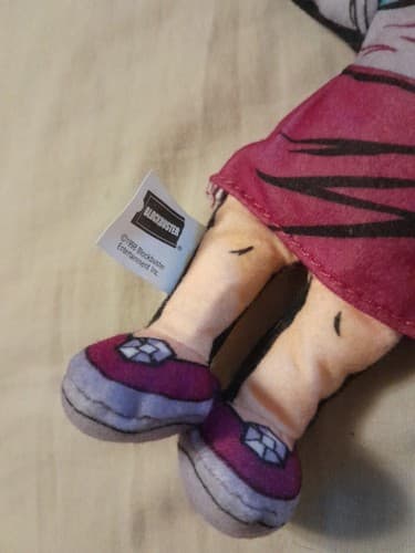Blockbuster Video Music 1998 Miss Piggy Muppet Stars Plush Toy Figure With Tag - Thumbnail 2