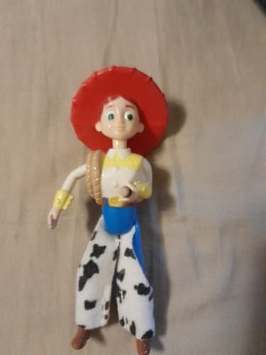Disney Pixar Toy Story Jessie Cowgirl Doll 4.5" Action Figure - Image 1